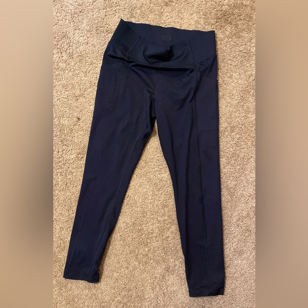 Active wear sticky waistband